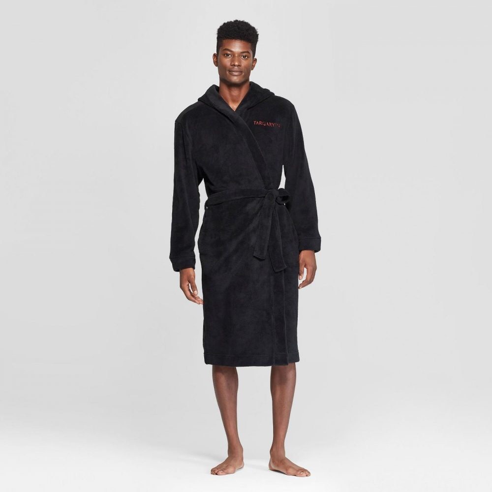 Game of Thrones Men’s Black Robe L/XL